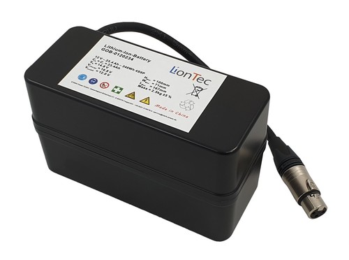 Golf caddy batterie akku 12v - caddy,
