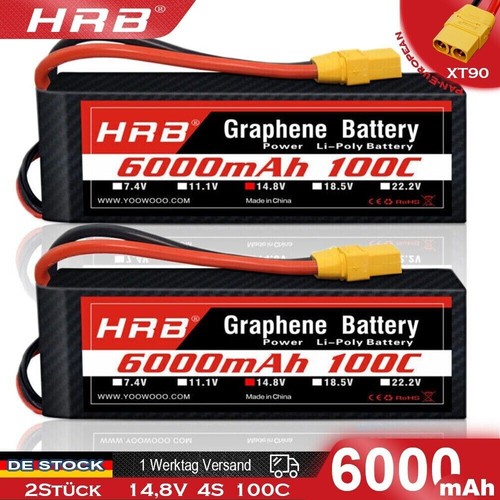 2stück hrb 6000mah - 2stück, 14,8v