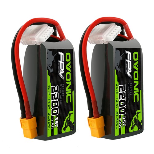 Ovonic 2200mah lipo - 2x,