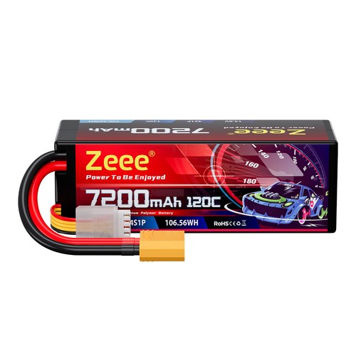Zeee 7200mah 4s lipo - 14.8v,