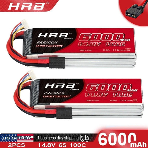 2stück hrb 6000mah 8v - 2stück,