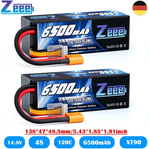 Zeee 4s lipo - 2x, 14.8v