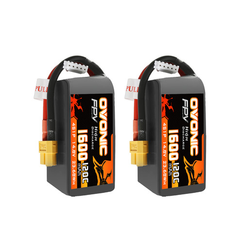 Ovonic 1600mah lipo - 2x,