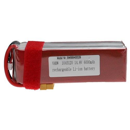 Akku modellbau xt60 6000mah - akku,