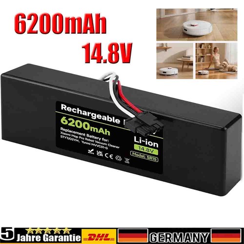 6200mah akku für xiaomi - 6200mah,