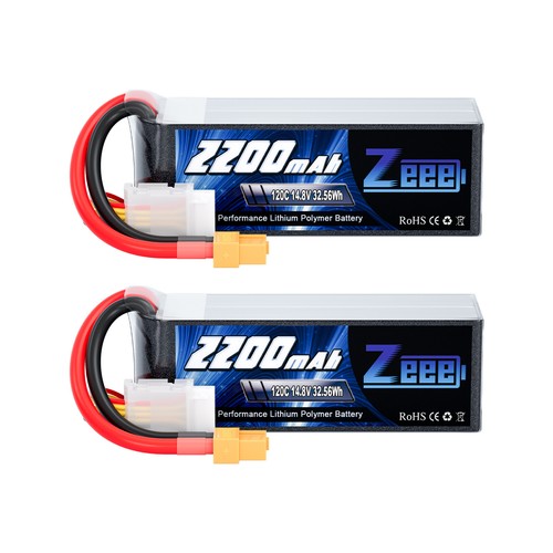Zeee 2200mah 8v - 14.8v, lipo