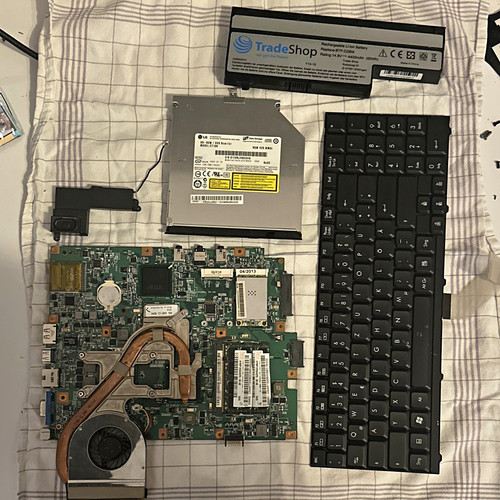 Tradeshop notebook akku - tradeshop,