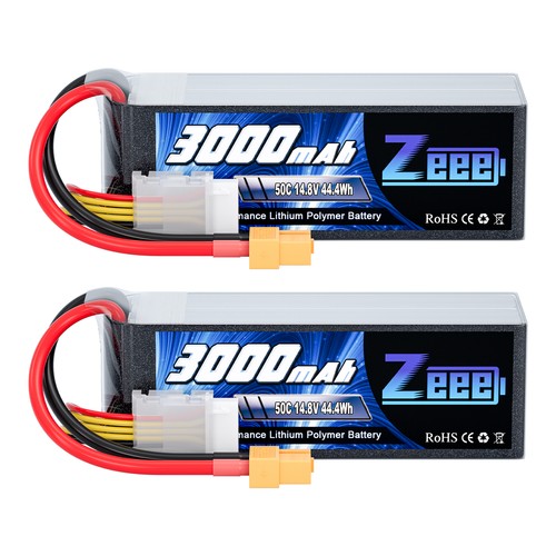 Zeee 3000mah xt60 - 2x, 14.8v