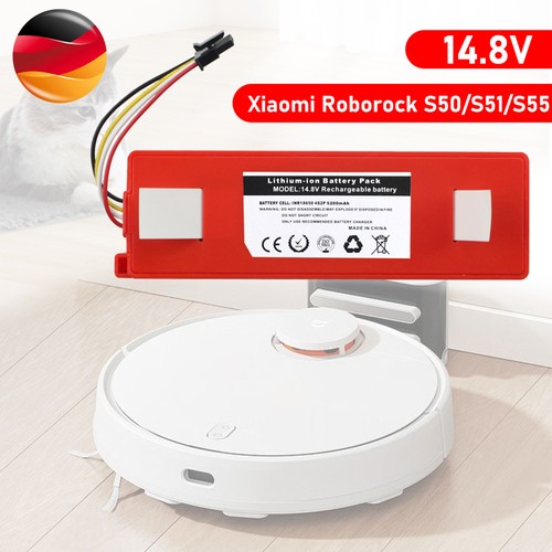 5200mah li ion - 14,8v, li-ion