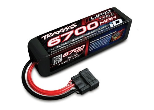 Traxxas 6700mah 4 - traxxas,