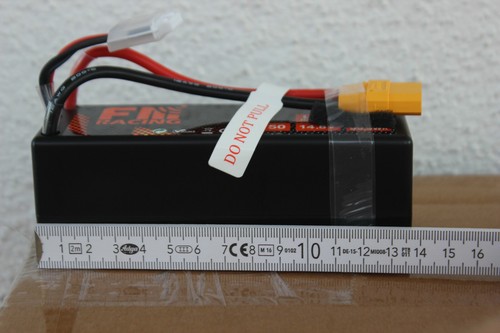 Racing akku 8 - akku, 6750