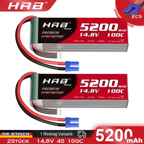 2stück hrb 5200mah - 2stück, 14,8v