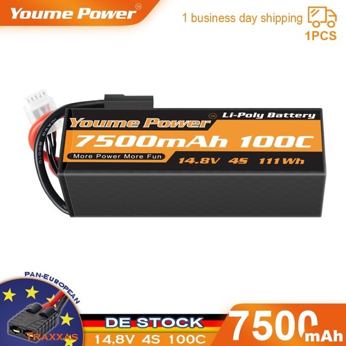 7500mah lipo akku - 4s,